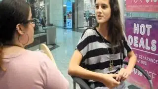Getting my  cartilage pierced at Claires!
