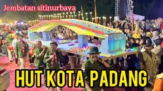 PAWAI TELONG TELONG 2023❗️MEMPERINGATI HARI ULANG TAHUN KOTA PADANG SUMATRA BARAT BELANGSUNG MERIAH