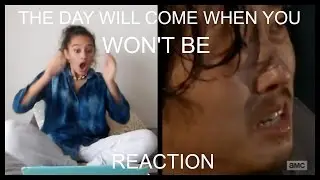The Walking Dead Reaction to 