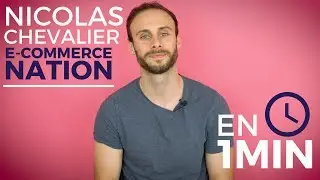 Une minute avec... Nicolas Chevalier de E-commerce Nation