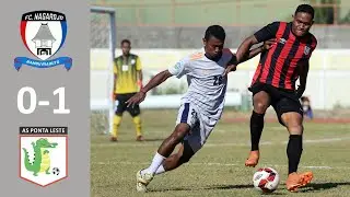 COPA FFTL 2020 : FC. NAGARDJO  0  VS  1  AS. PONTA LESTE  I  ALL GOALS & HIGHLIGHTS  I  VIP TV
