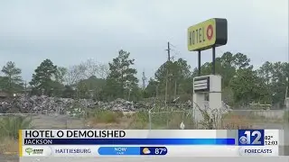 Hotel O demolished in Jackson