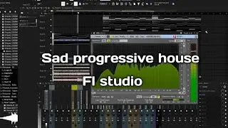 Sad progressive house template #2023  | FLP | Ankoosh Music | Fl studio 21