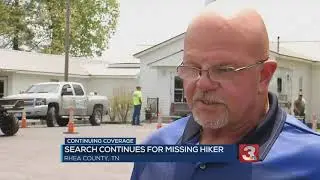 Rhea County officials expand search for missing hiker to bring in experienced volunteers
