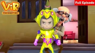 vir the robot boy | robot boy cartoon | new episode | robot boy | robo boy | veer 