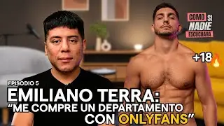 EMILIANO TERRA con mariano de la canal | #comosinadieescuchara - Ep.5 2025