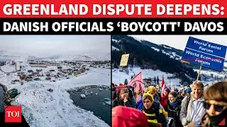Denmark Officials Snub Trump At Davos; Refuse Invite Amid Bitter Greenland Standoff