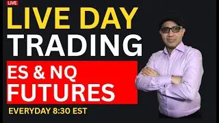 Watch Live Futures Trading &ndash; ES & NQ Bookmap Order Flow | Daily Edge at 8:30 AM EST June 11