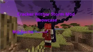 Minecraft Crackers Wither Storm Mod Showcase mit Fuchs!