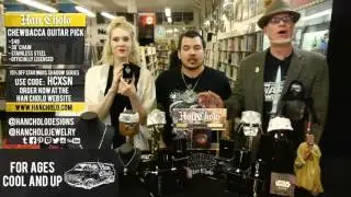 Han Cholo Star Wars Jewelry LIVE