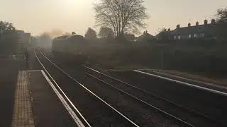 47614 passing Nantwich with two tone