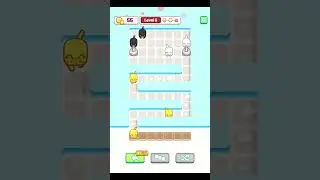 😸​ Block cat jam - nivel 6 😸​ #asmr   #juegos   #celular   #minijuegos   #gameplay