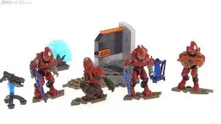 Mega Construx Halo Swords of Sanghelios Combat Lance review 20170316