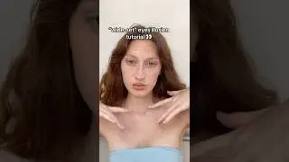 &ldquo;Wide-Set Eyes&rdquo; Illusion 👀 #wideseteyes #katemoss #makeuptutorial