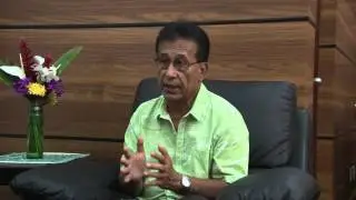 Exclusive Interview with President Mori 2015
