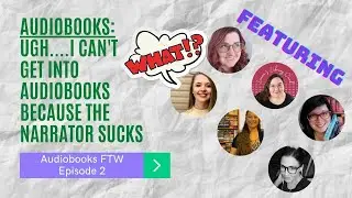 Audiobooks FTW | Ep.2 The Variety of Audiobooks