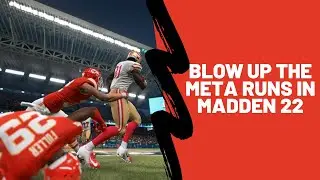 How To Stop The Run From The 2-4-5 Odd In Madden 22| 2-4-5- Odd Mini Guide|
