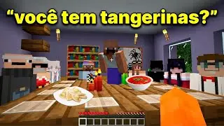 ceia típica de natal da turma