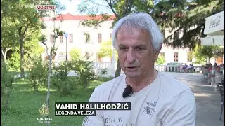 Halilhodžić: Velež je uvijek bio ljubimac zahvaljujući šarmerskom fudbalu