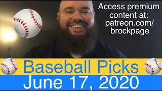 ⚾️ Free Baseball Picks (6-17-20) Korean KBO Predictions & Daily Sports Betting Odds (South Korea)