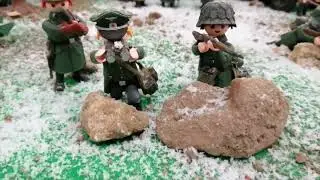 Playmobil Bastogne Battle 2.0 by Band Of Klicky