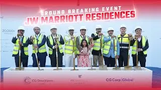 Dubai Islands, Central | CG Developers Global | JW Marriott Residences #dubai #uae