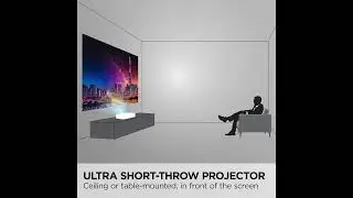 ViewSonic LS832WU Review &ndash; The Ultimate 5000 Lumen Ultra Short Throw Projector!