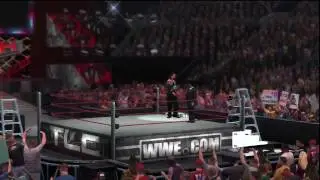 WWE TLC 2011 - Triple H vs Kevin Nash - Sledgehammer Ladder Match