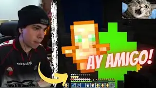 SPREEN MOMENTO TENSO EN LA STRONGHOLD😲🔥|| MINECRAFT ULTRA HARDCORE