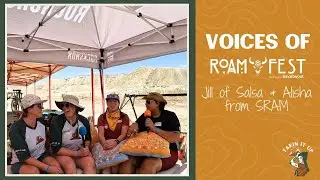 Voices of Roam Fest | What the Biggest Women&rsquo;s Mountain Biking Festival Means to JIll & Alisha