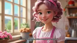 The good man and the charming baker - Bedtime Stories for kids AU