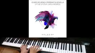 Oliver Heldens x Firebeatz & Schella ft Carla Monroe - Lift Me Up (Jarel Gomes Piano)