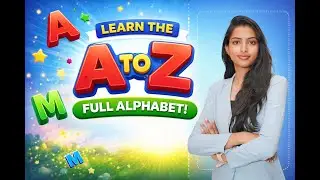 English Reading Series | Day 1 | A to Z