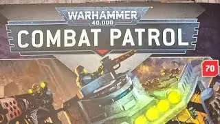 Warhammer 40k combat patrol magazine issue 70 unboxing review