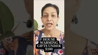 Housewarming gift ideas under $100