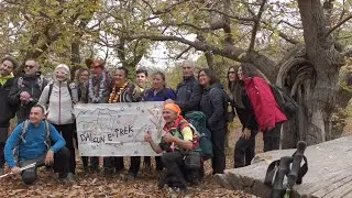 Trekking 15,7 km ad anello Montebello (la storia di Azzurrina) e la giungla dei castagni 09-11-2025