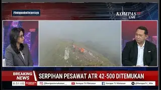 Serpihan Badan Pesawat ATR 42 - 500 Ditemukan Di Puncak Gunung Bulusaraung