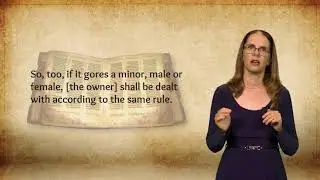 Lesson 6: Biblical Law Literature in Its Ancient Near Eastern Context, Part I | Lecture 6