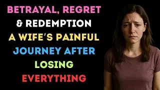 Betrayal, Regret & Redemption        A Wife&rsquo;s Painful Journey After Losing Everything#cheating