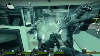Left 4 Dead 2 custom map lockdown chapter 2 mw2019 spec ops style