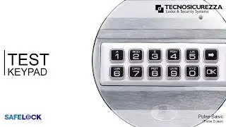 Pulse Basic - Test Keypad