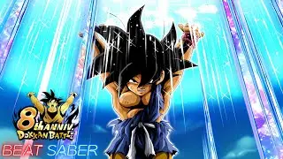 Beat Saber - LR GT Goku & SSJ4 Vegeta Finish Skill OST - Dragon Ball Z Dokkan Battle