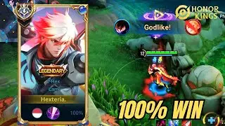 Most OP Hero in Rank | Lam T-Rex Skin | Honor of Kings Gameplay