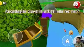 SÜPER AYI OYUNU -  Duvarın İçinde Ne var? #minecraft #superbearadventure #roblox #oyun #keşfet