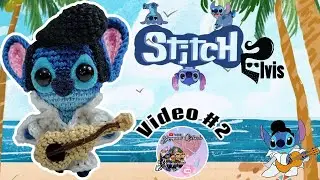 Stitch Elvis tutorial