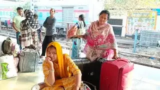 Mumbai se wapsi karne ka man nahi kolkata | Mumbai to Kolkata by train | Mumbai station to Howrah