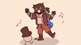 Badboyhalo and Dapper | Qsmp animation
