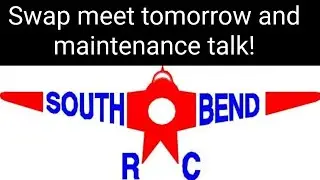 RC swap meet and some airplane maintenance talk