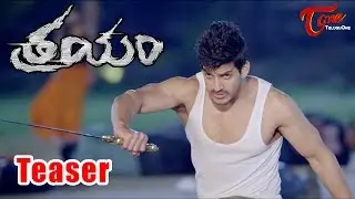 Trayam Movie Teaser | Vishu Reddy, Priyal Gor