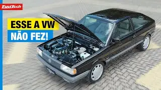 Gol GLS 2.100 aspirado com acessórios exclusivos!